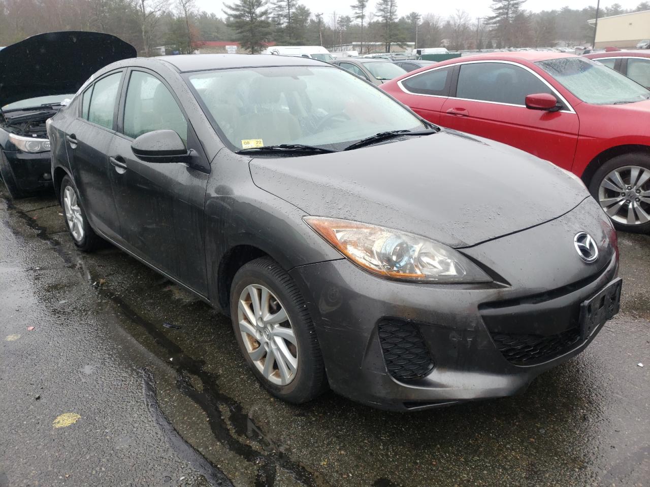 MAZDA 3 I 2012 with VIN JM1BL1V85C1543671 - Photo from auction