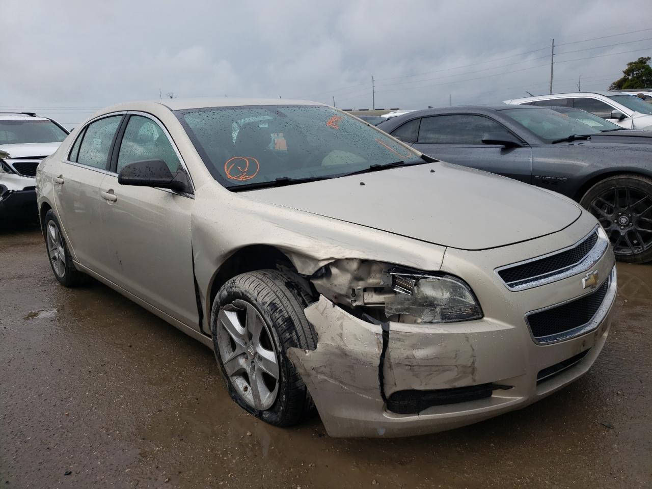Photo 1 from auction – 2010 CHEVROLET MALIBU LS with VIN 1G1ZB5EBXAF152500