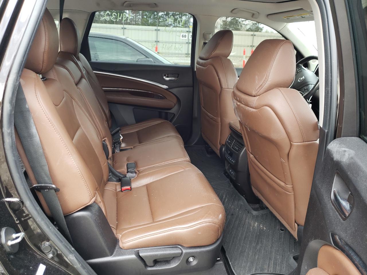 Zdjęcie 6 z aukcji – 2017 ACURA MDX TECHNO z VIN 5FRYD3H57HB004079