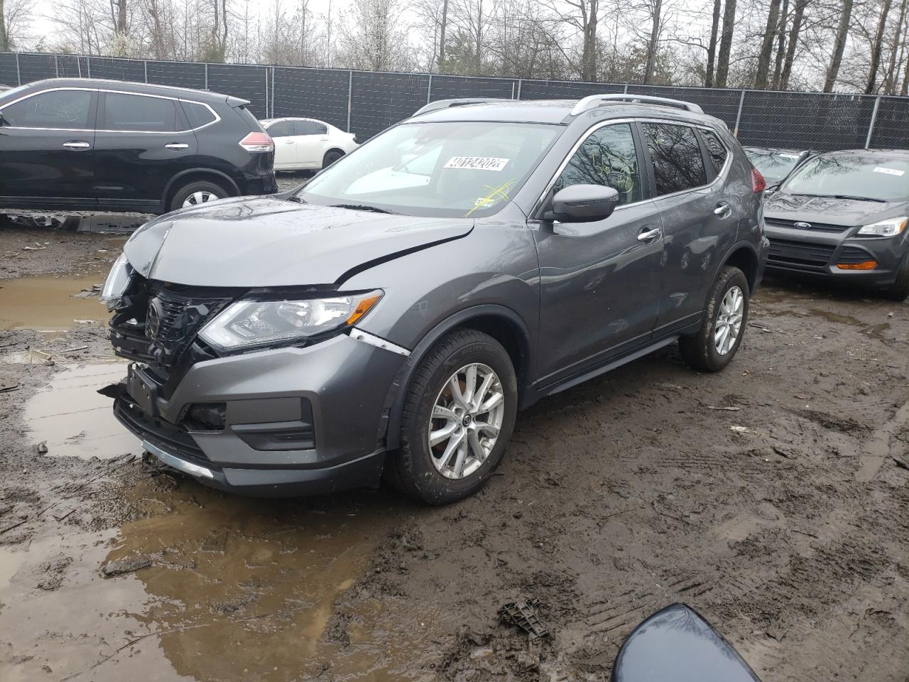 Photo 2 from auction – 2019 NISSAN ROGUE S with VIN 5N1AT2MV3KC732665