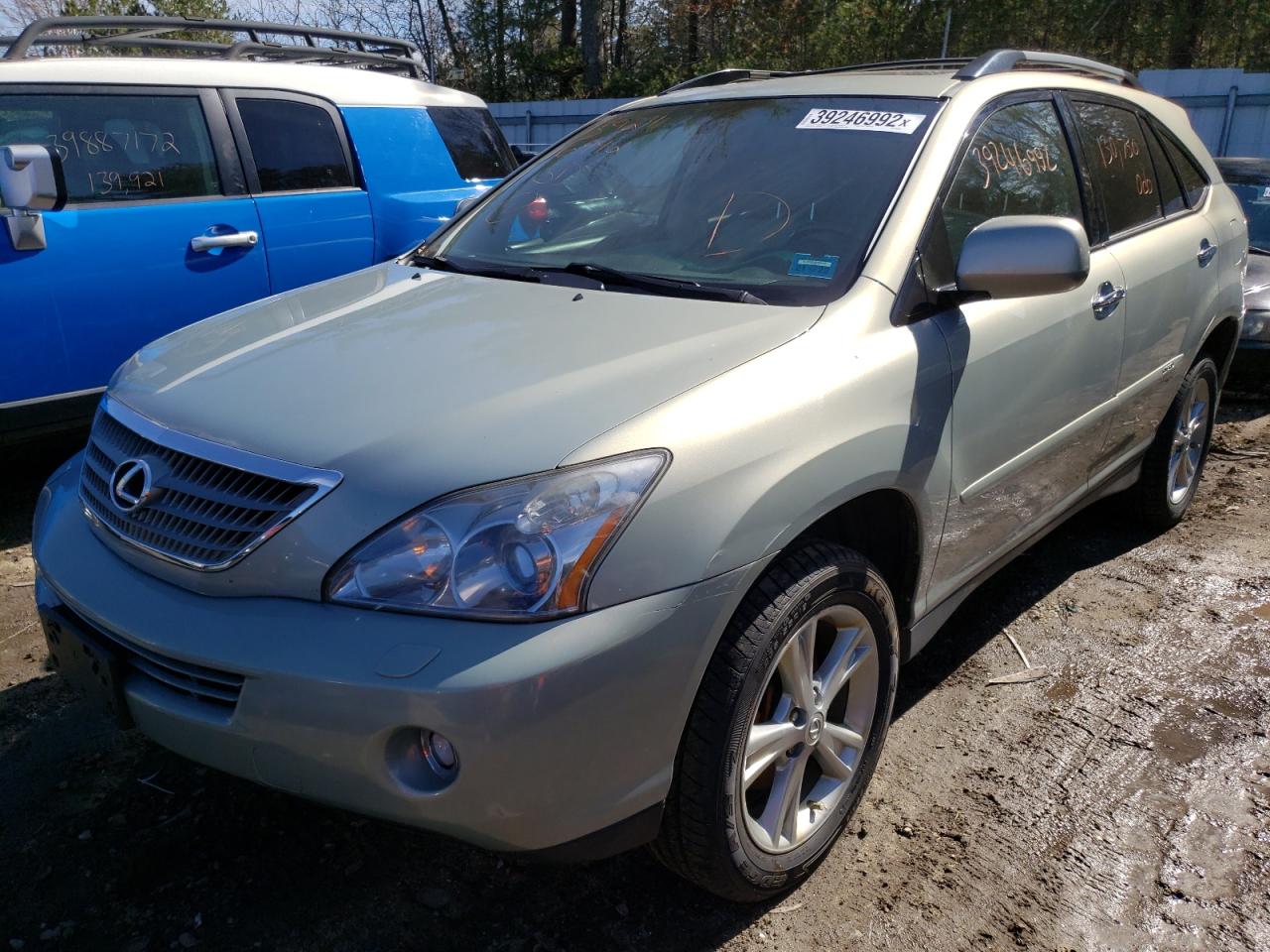 Photo 2 from auction – 2008 LEXUS RX 400H with VIN JTJHW31U882046239