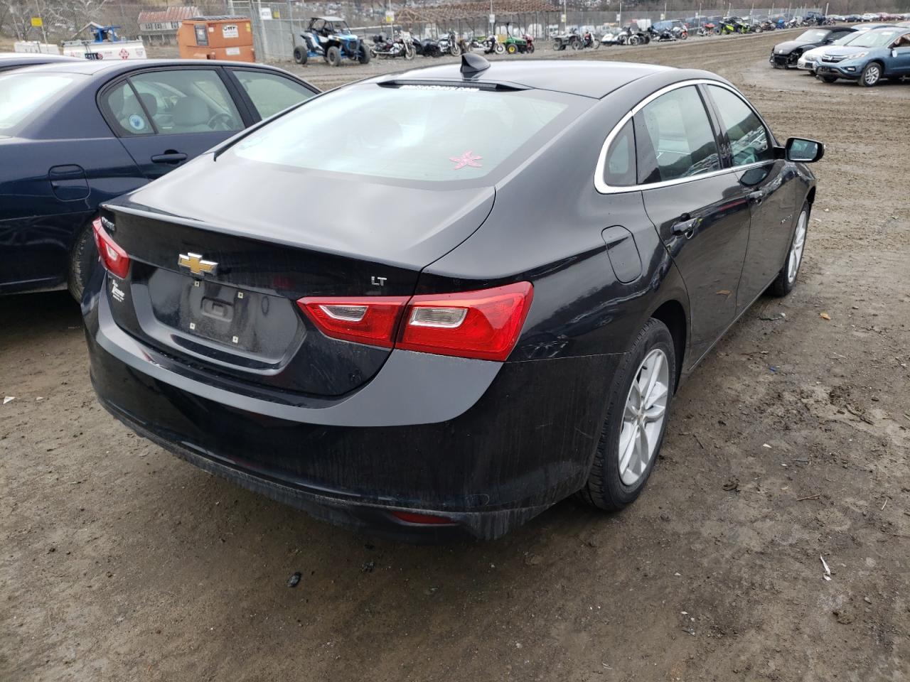 Photo 4 from auction – 2016 CHEVROLET MALIBU LT with VIN 1G1ZE5ST6GF345272
