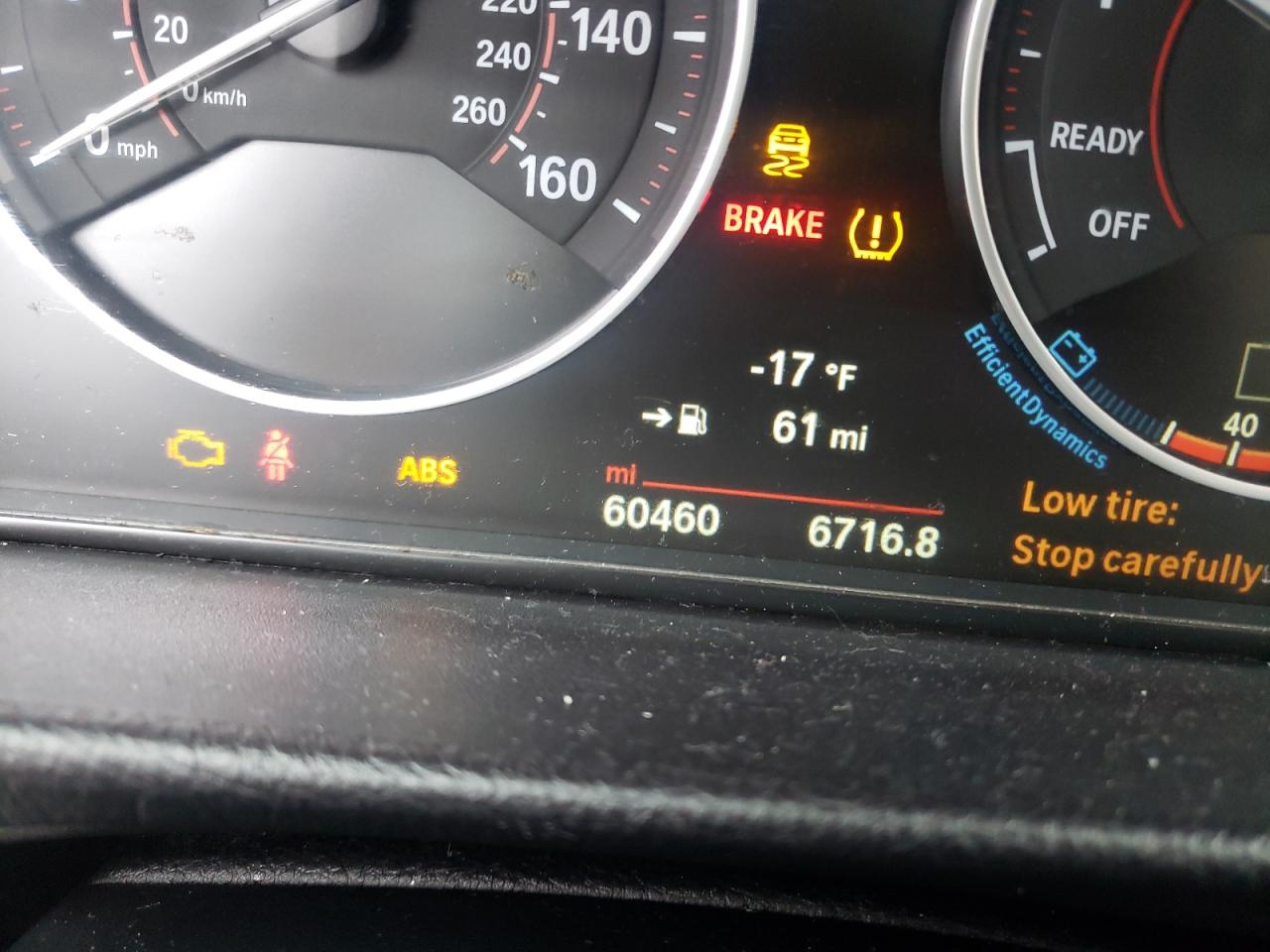 Photo 8 from auction – 2017 BMW 330 XI with VIN WBA8D9G36HNU61386
