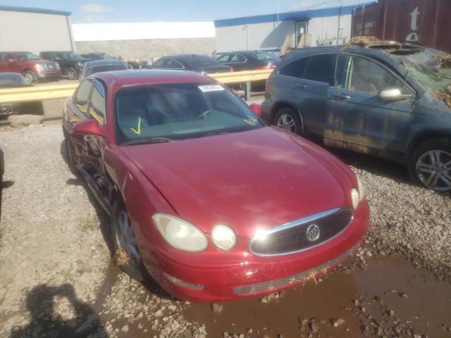 BUICK LACROSSE C 2005 with VIN 2G4WD532351269450 - Photo from auction