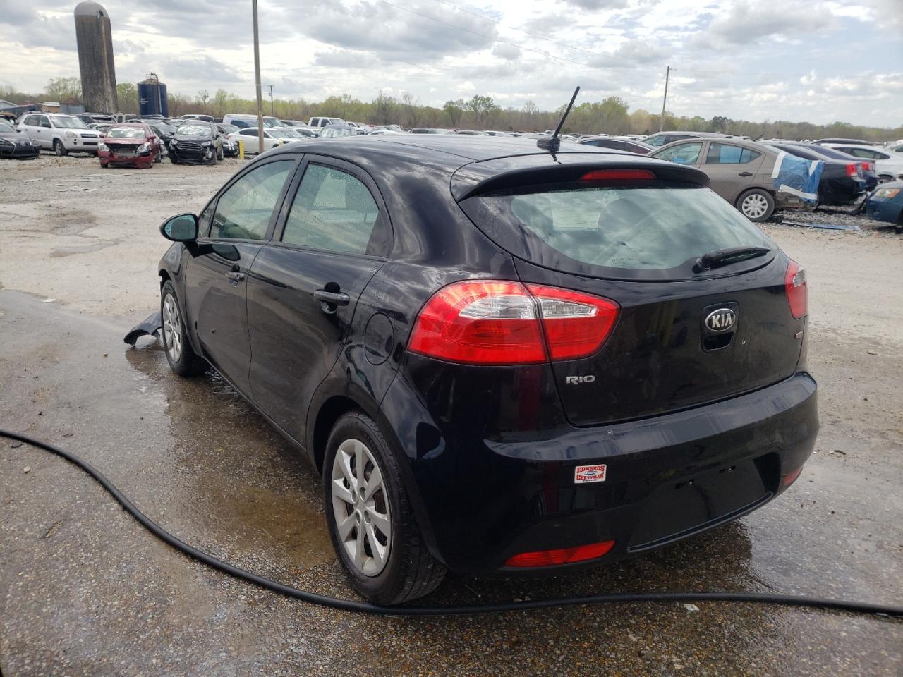 Photo 3 from auction – 2014 KIA RIO LX with VIN KNADM5A39E6351308