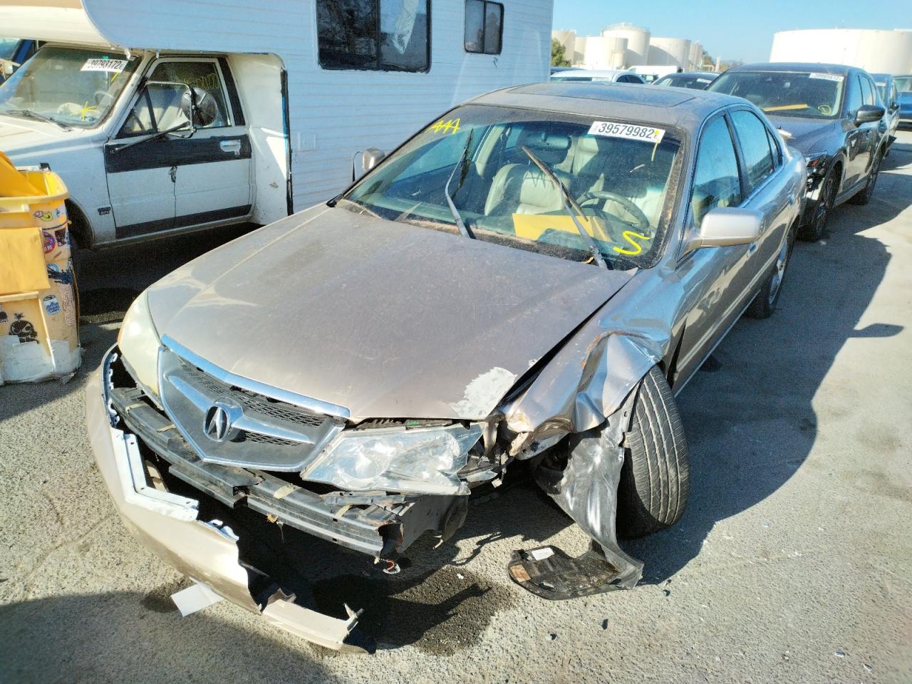 Photo 2 from auction – 2003 ACURA 3.2TL with VIN 19UUA56653A051503