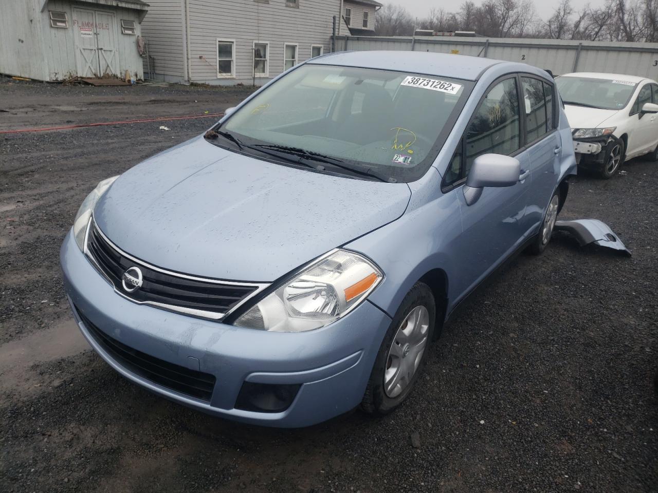Photo 2 from auction – 2011 NISSAN VERSA S with VIN 3N1BC1CP5BL514711