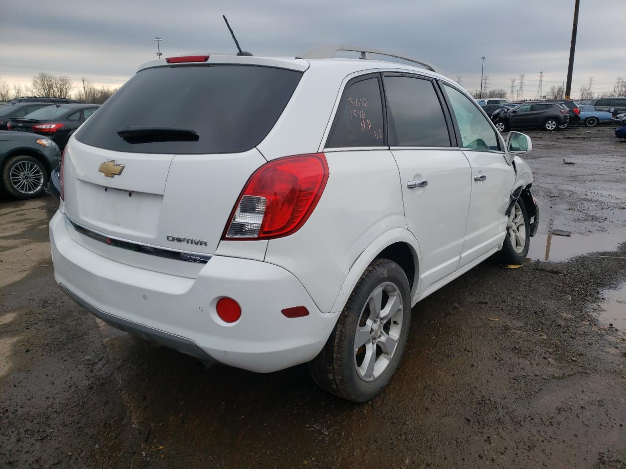 Photo 4 from auction – 2014 CHEVROLET CAPTIVA LT with VIN 3GNAL4EK4ES671546