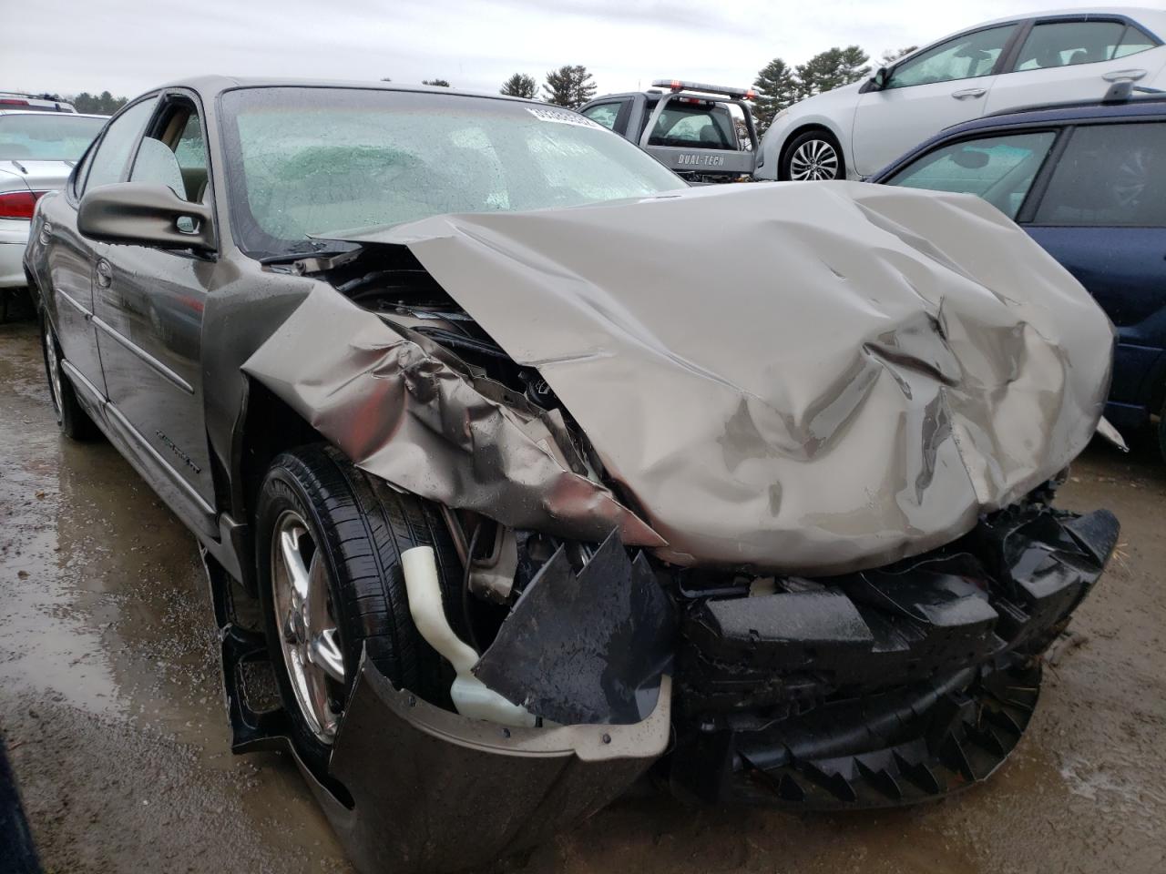 Photo 1 from auction – 2002 PONTIAC GRAND PRIX with VIN 1G2WP52K92F149982