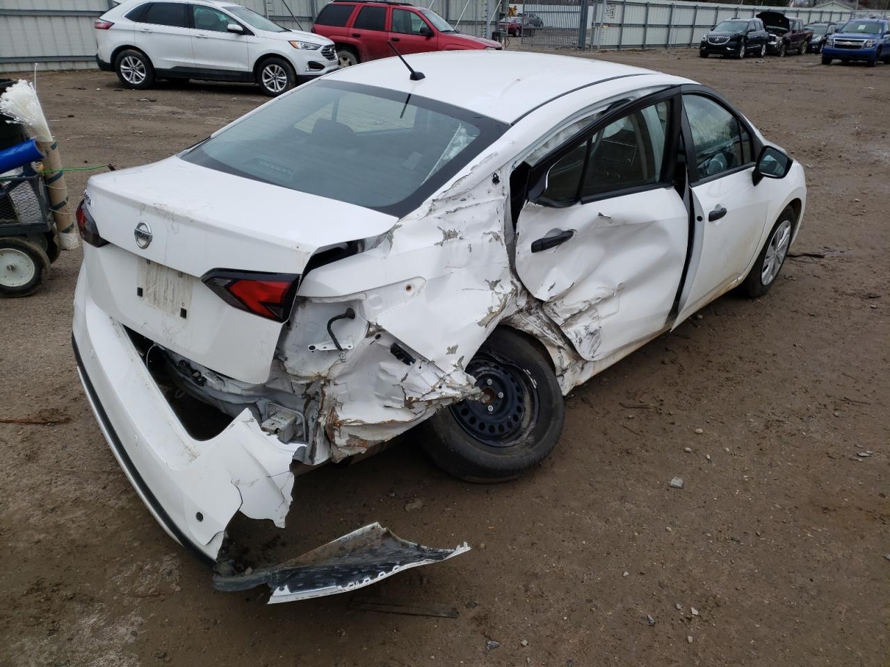 Photo 4 from auction – 2021 NISSAN VERSA S with VIN 3N1CN8DV8ML818915