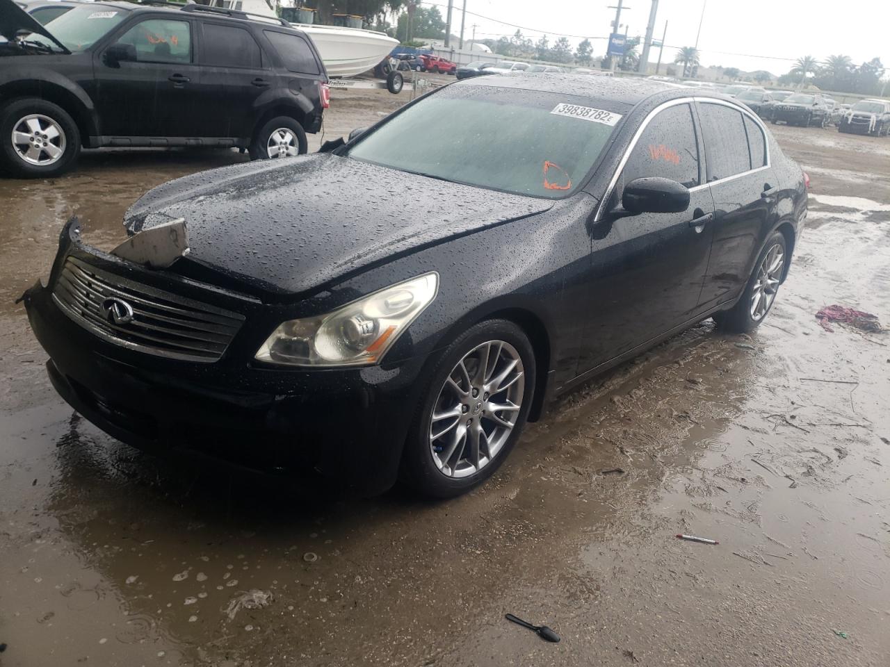 Photo 2 from auction – 2008 INFINITI G35 with VIN JNKBV61E18M224534