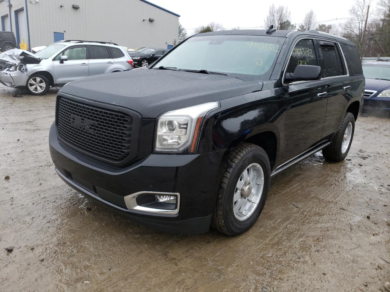 Photo 2 from auction – 2016 GMC YUKON DENA with VIN 1GKS2CKJ6GR423976