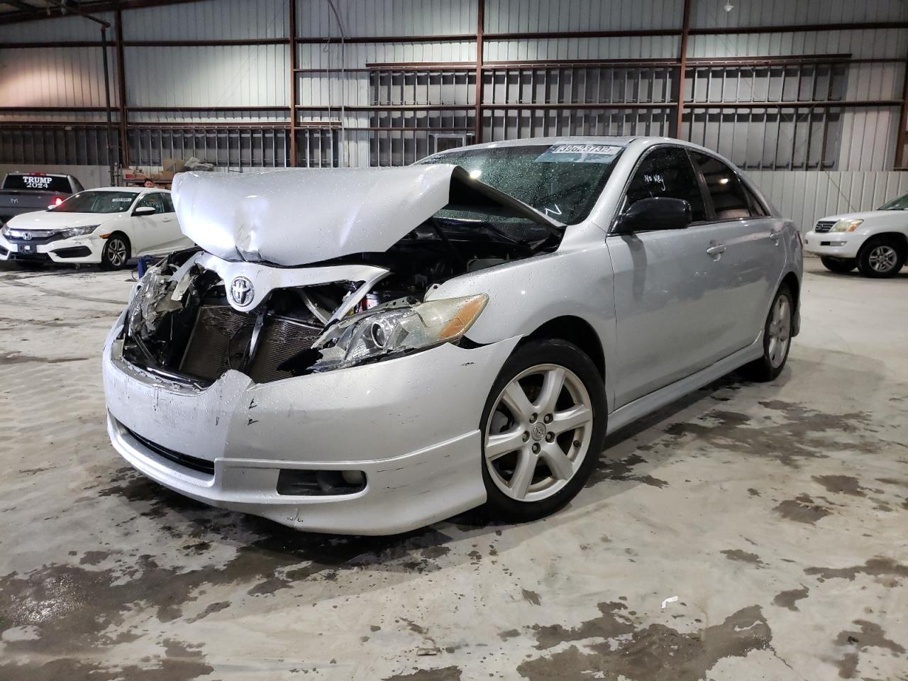 Photo 2 from auction – 2007 TOYOTA CAMRY with VIN 4T1BE46K97U674947