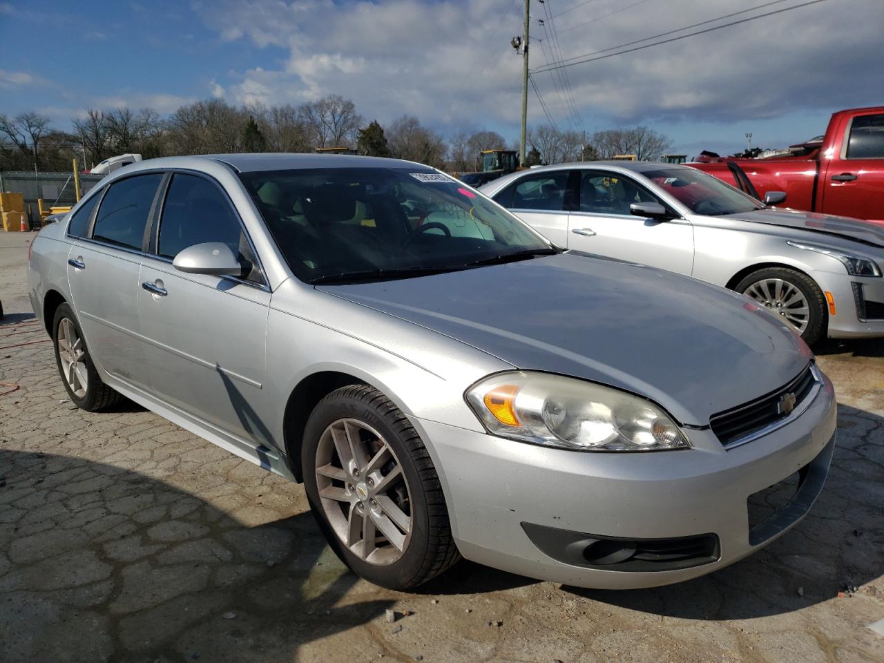 CHEVROLET IMPALA LTZ 2010 with VIN 2G1WC5EM9A1224571 - Photo from auction
