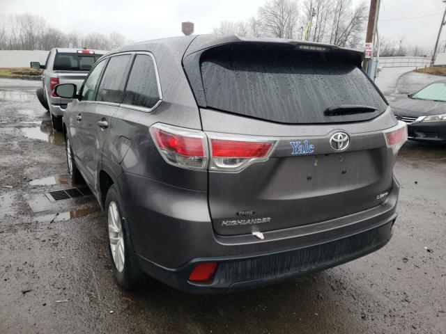 Photo 3 from auction – 2015 TOYOTA HIGHLANDER with VIN 5TDBKRFH2FS145115