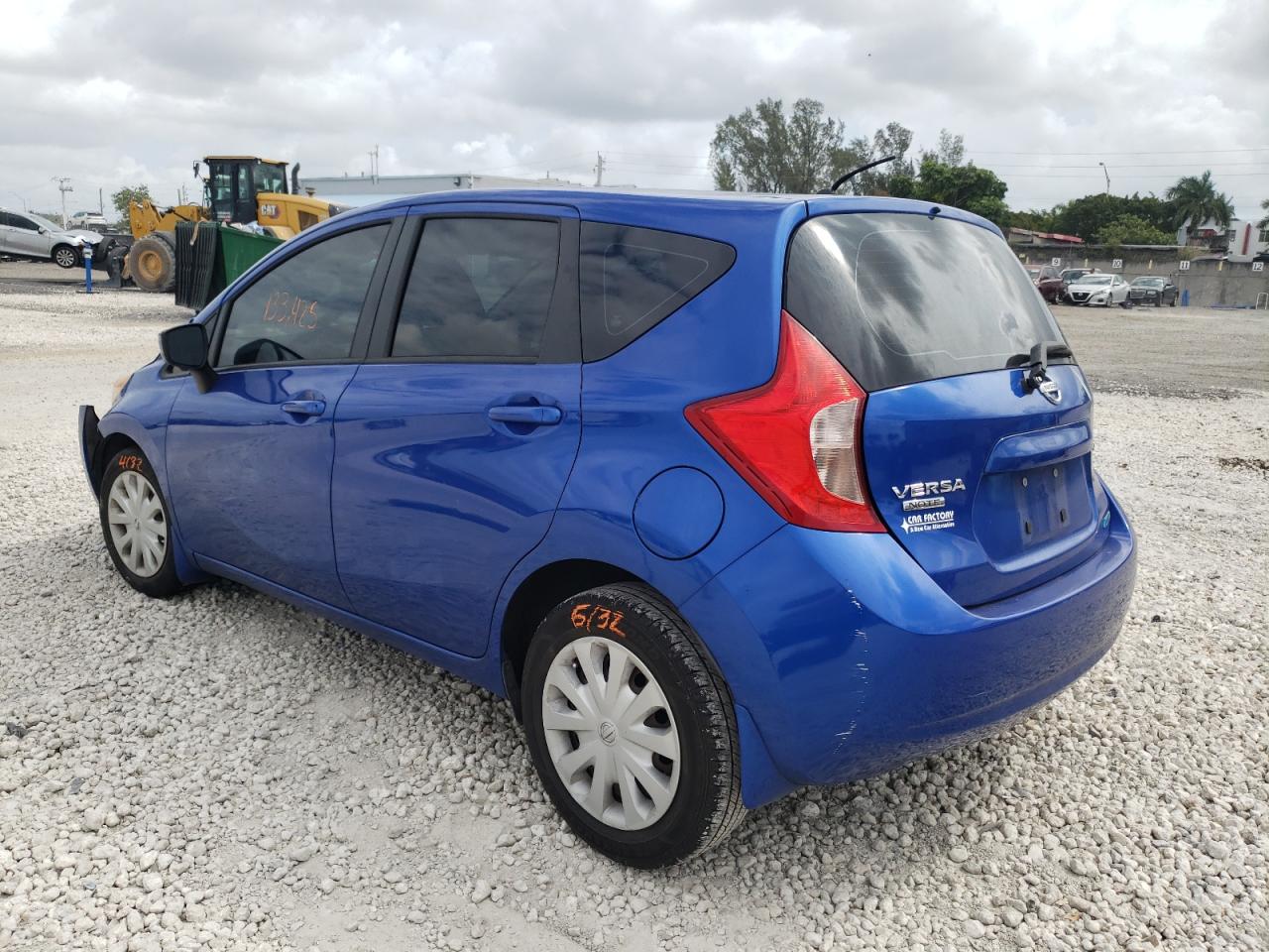 Photo 3 from auction – 2015 NISSAN VERSA NOTE with VIN 3N1CE2CP5FL399845