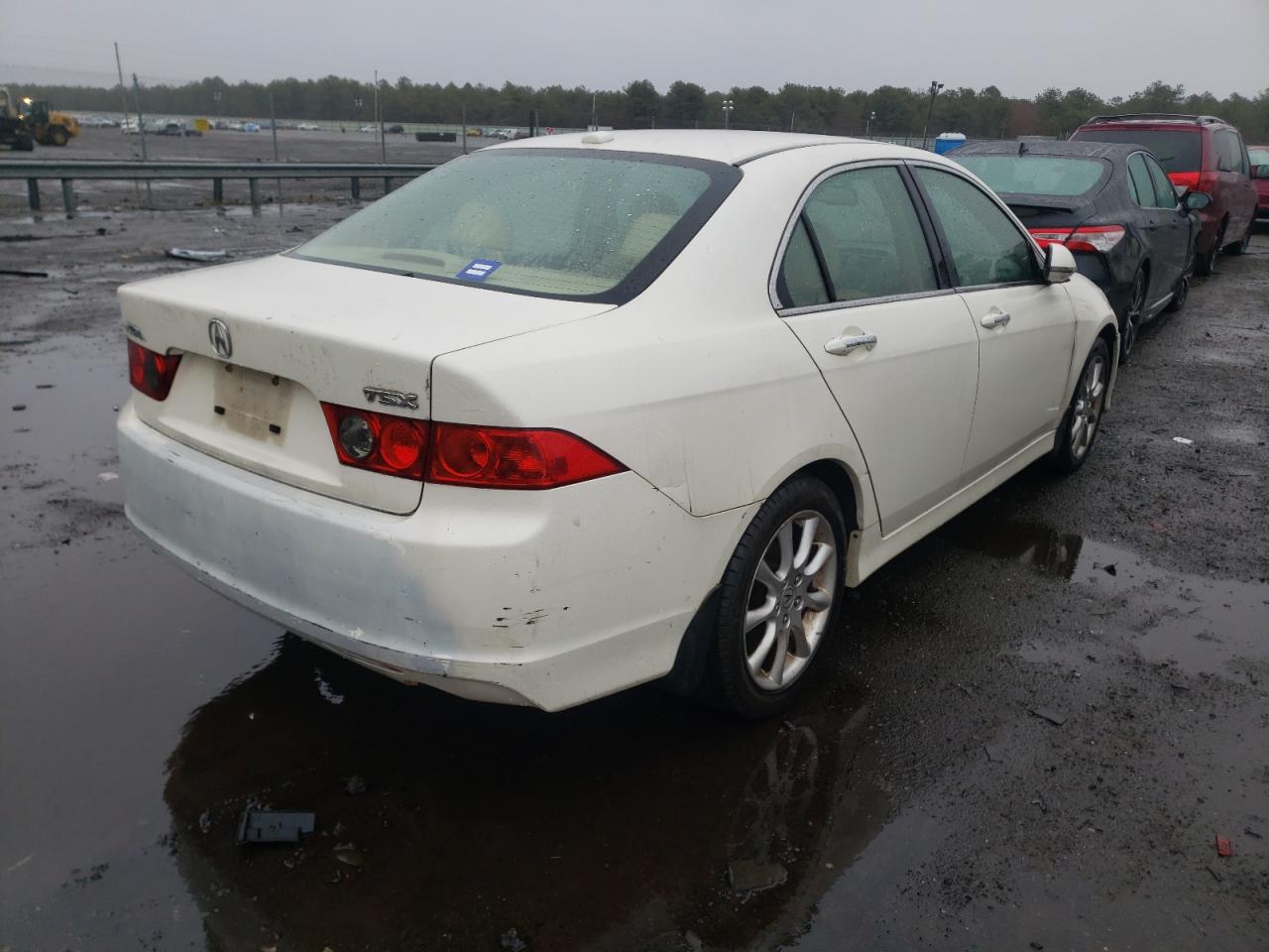Photo 4 from auction – 2007 ACURA TSX with VIN JH4CL96847C007465