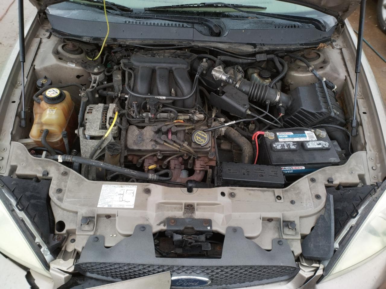 Photo 7 from auction – 2004 FORD TAURUS SES with VIN 1FAFP55U44G137962