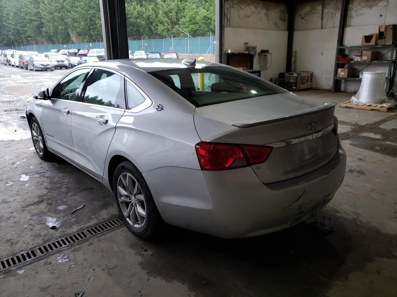 Photo 3 from auction – 2018 CHEVROLET IMPALA LT with VIN 2G1105S32J9175181