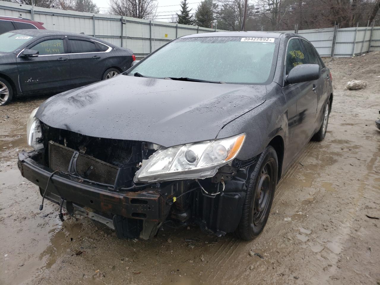 Photo 2 from auction – 2008 TOYOTA CAMRY CE with VIN 4T4BE46KX8R034771