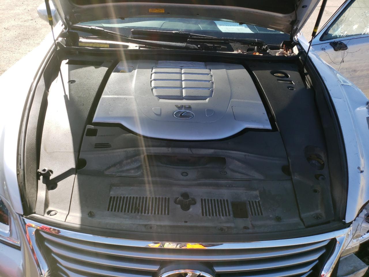 Photo 7 from auction – 2015 LEXUS LS 460 with VIN JTHCL5EF6F5024635