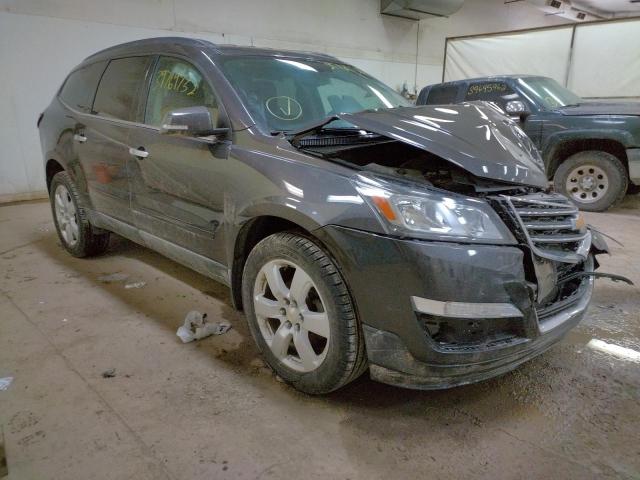 CHEVROLET TRAVERSE L 2017 with VIN 1GNKVGKD9HJ293557 - Photo from auction