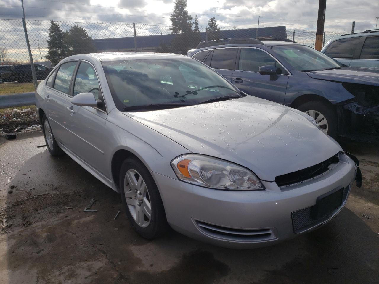 CHEVROLET IMPALA LT 2013 with VIN 2G1WG5E37D1224777 - Photo from auction