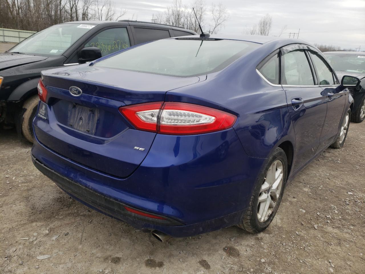 Photo 4 from auction – 2016 FORD FUSION SE with VIN 3FA6P0H70GR276945