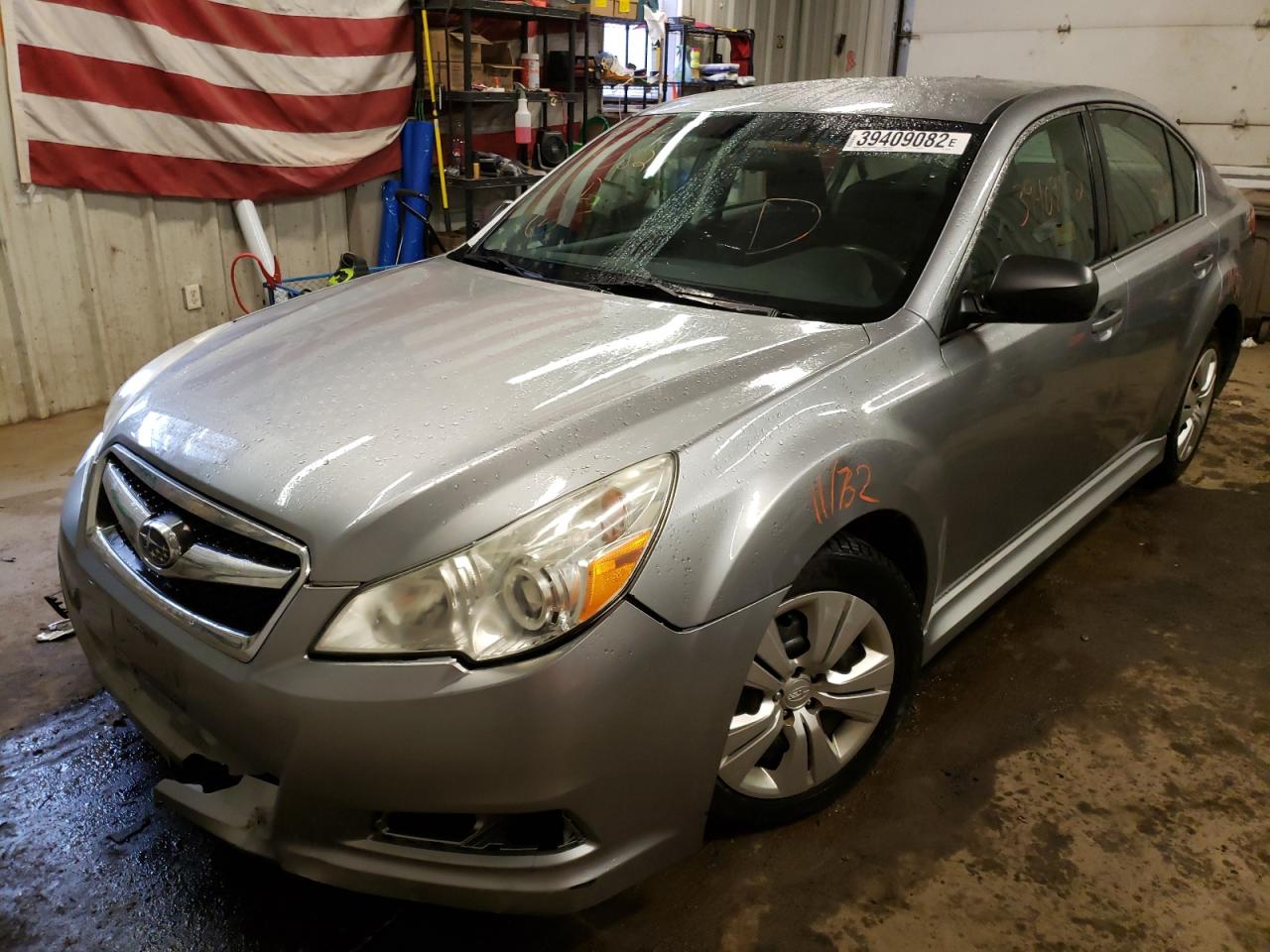Photo 2 from auction – 2011 SUBARU LEGACY 2.5 with VIN 4S3BMBA69B3250169
