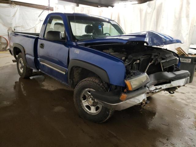 CHEVROLET SILVERADO 2003 with VIN 1GCEK14X33Z294295 - Photo from auction
