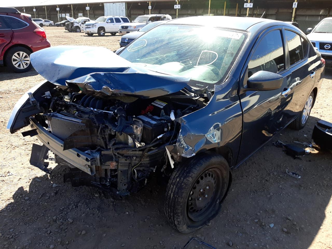 Photo 2 from auction – 2016 NISSAN VERSA S with VIN 3N1CN7AP8GL821284