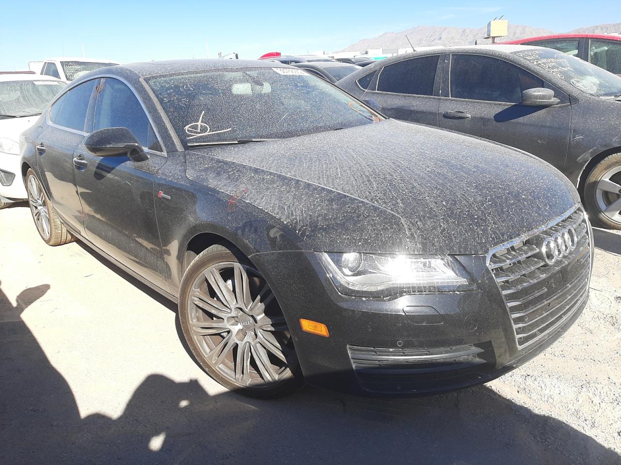 AUDI A7 PREMIUM 2014 with VIN WAUWGBFC2EN124605 - Photo from auction