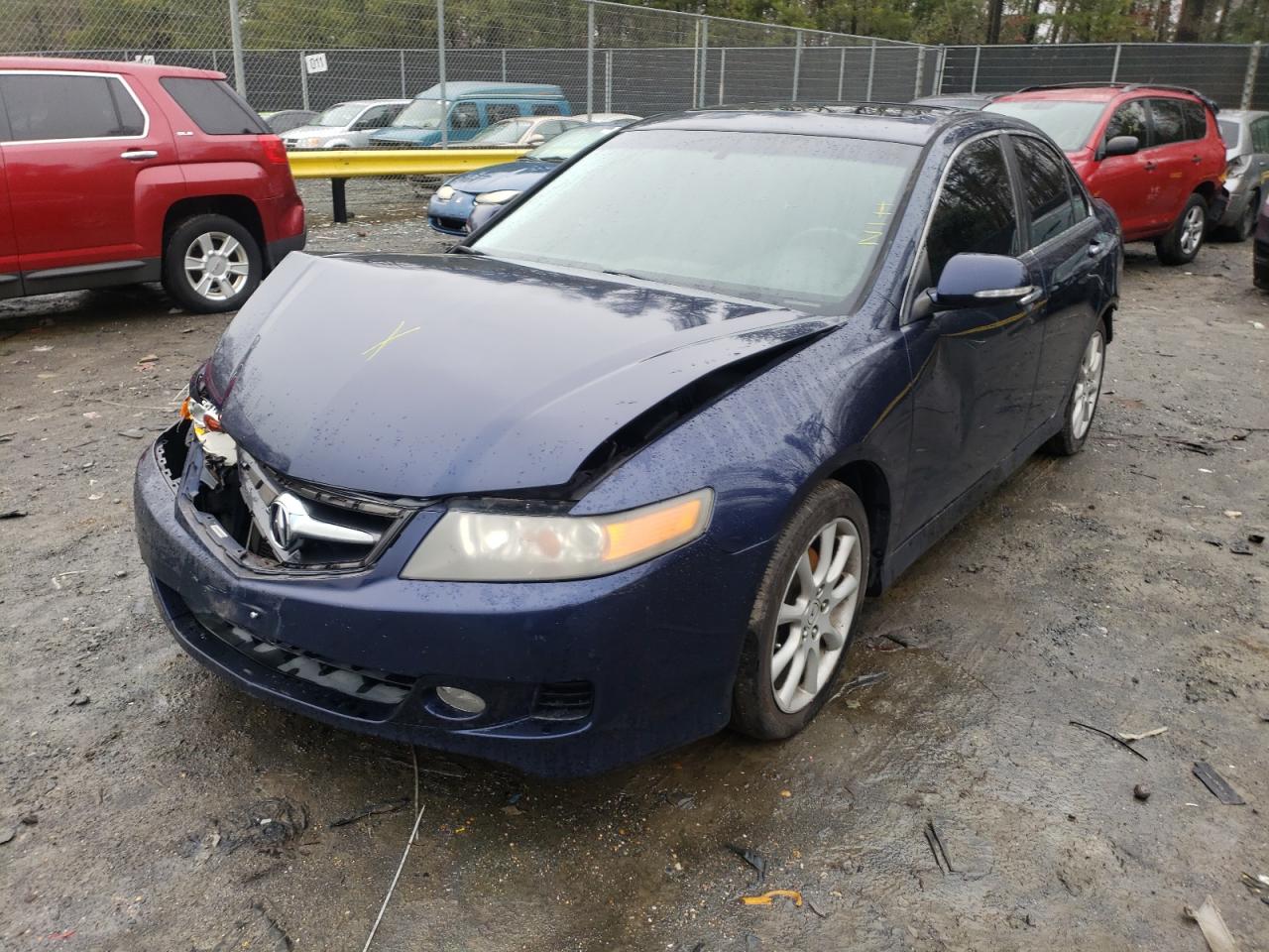 Photo 2 from auction – 2006 ACURA TSX with VIN JH4CL96926C020710