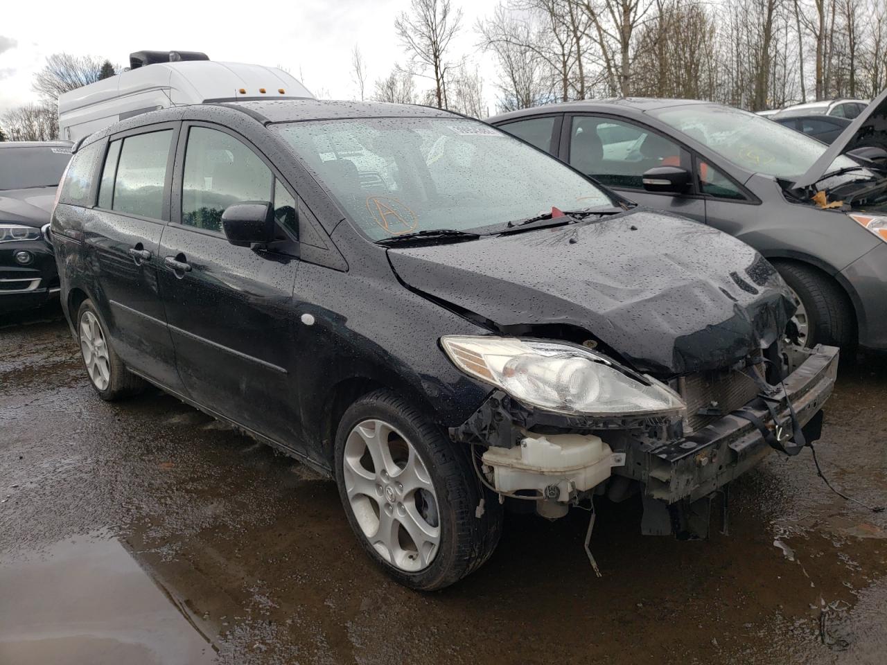 MAZDA 5 2008 with VIN JM1CR293180323870 - Photo from auction