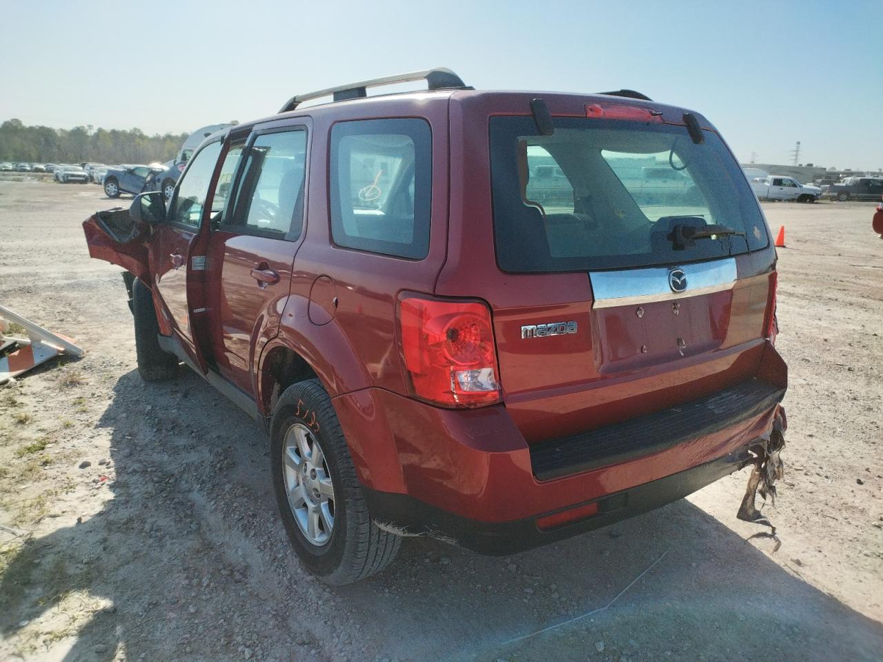 Photo 3 from auction – 2008 MAZDA TRIBUTE I with VIN 4F2CZ02Z08KM13695