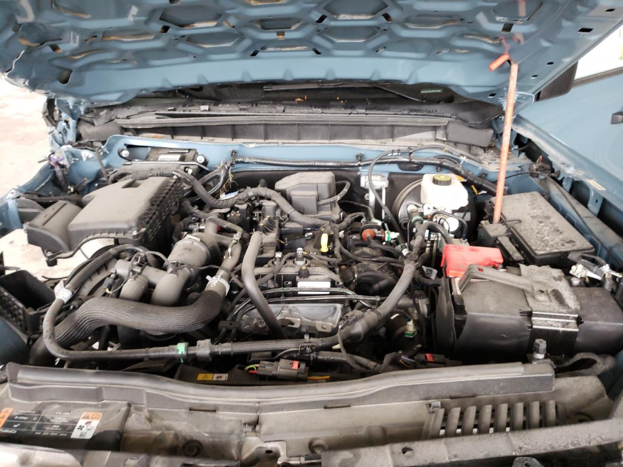 Photo 7 from auction – 2021 FORD BRONCO BAS with VIN 1FMDE5BH1MLA85370