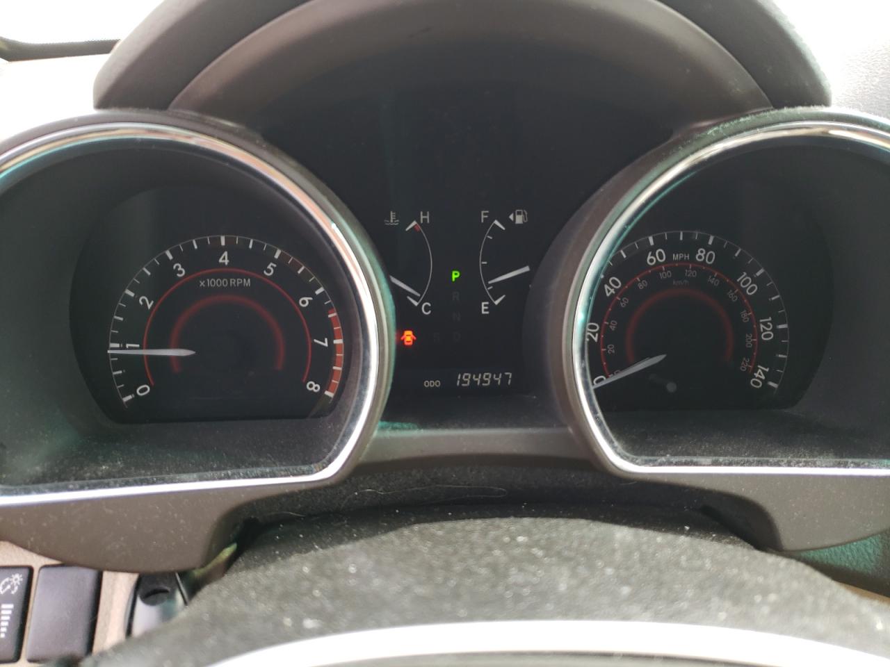 Photo 8 from auction – 2010 TOYOTA HIGHLANDER with VIN 5TDZK3EH1AS019379