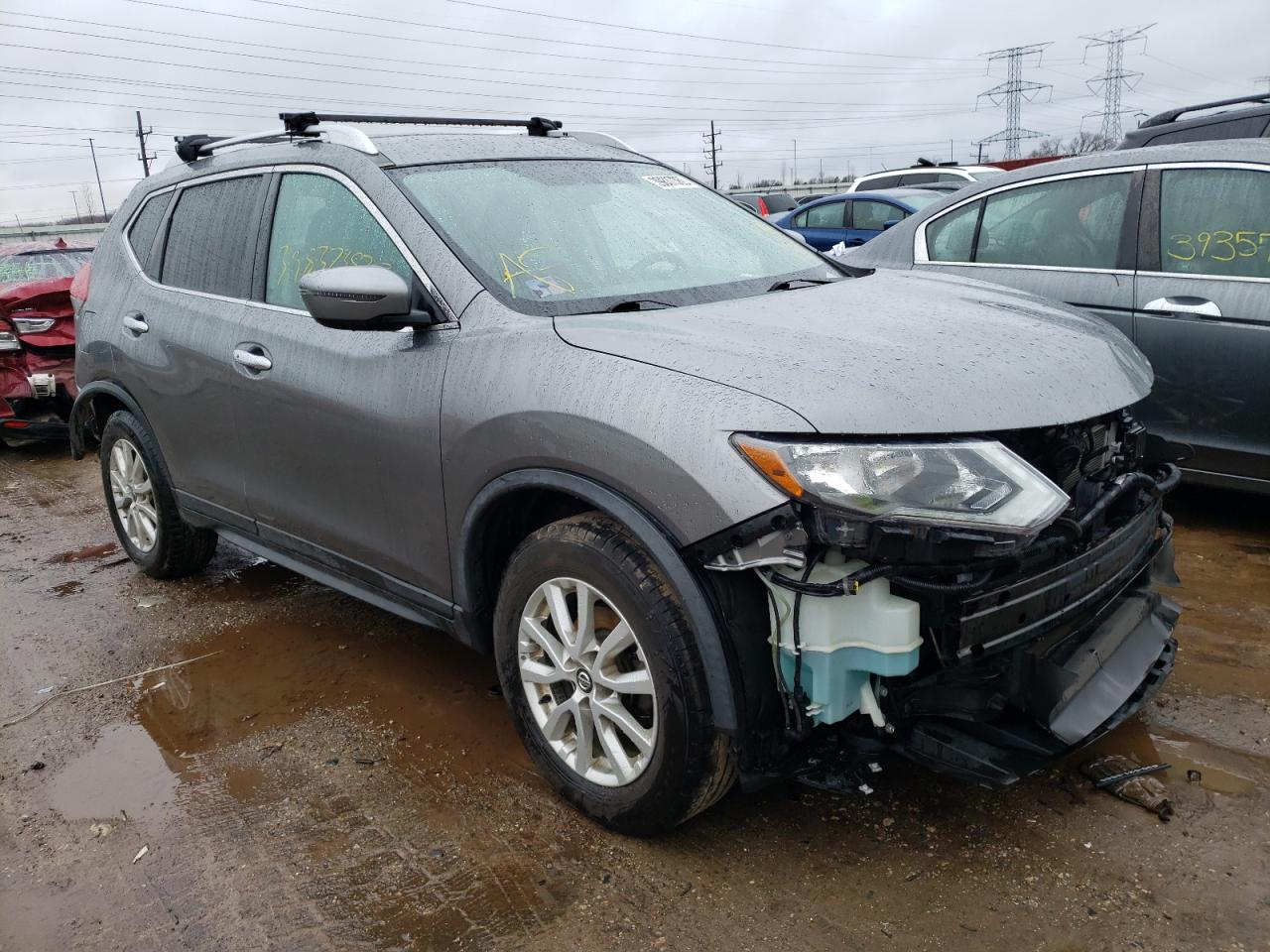 NISSAN ROGUE S 2018 with VIN KNMAT2MV5JP526744 - Photo from auction
