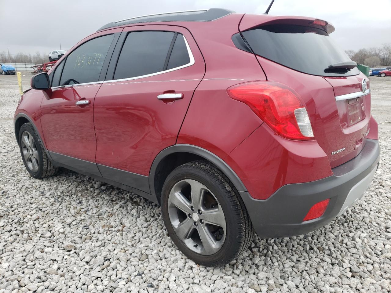 Photo 3 from auction – 2013 BUICK ENCORE CON with VIN KL4CJBSB6DB127957