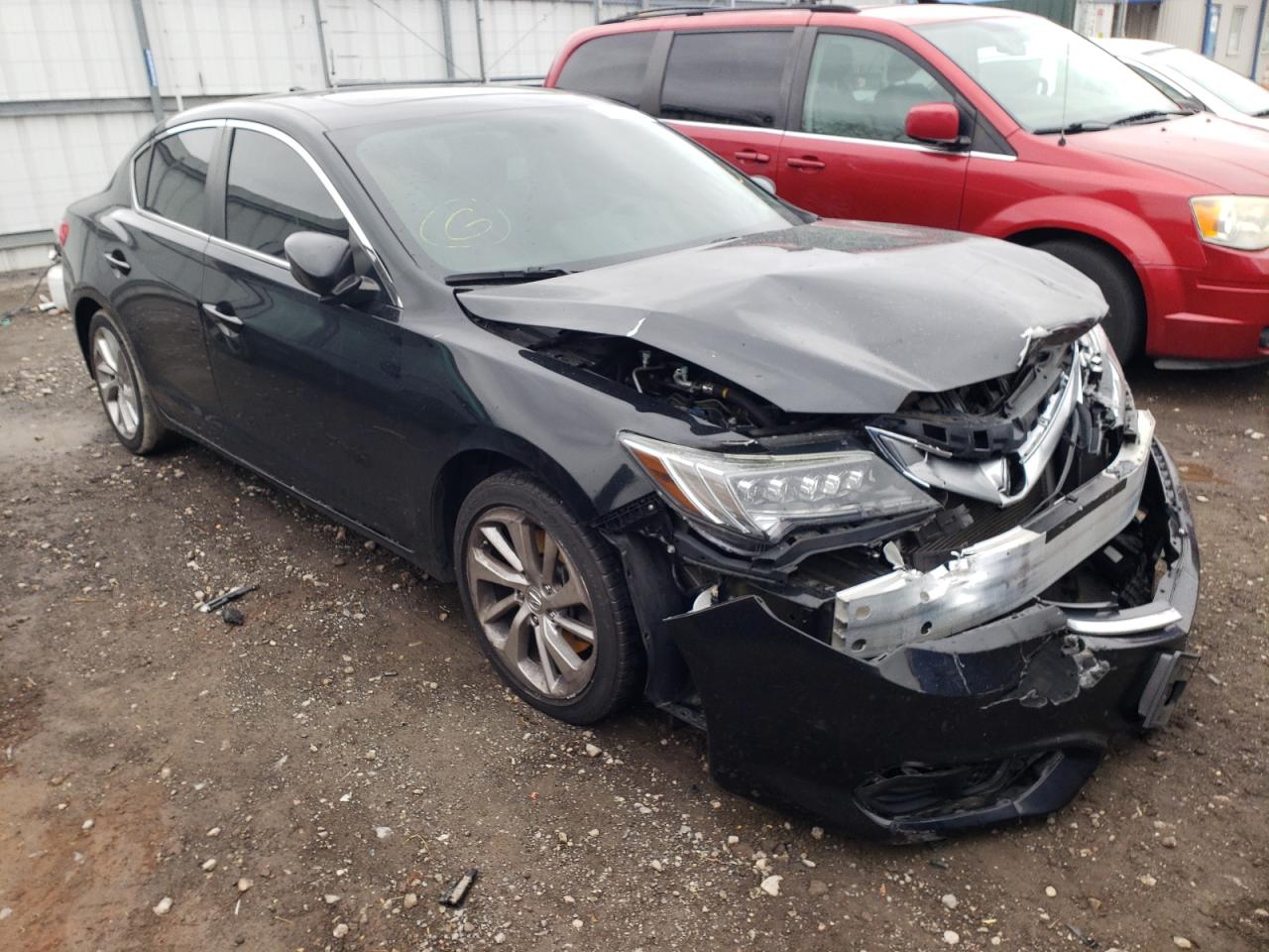 ACURA ILX BASE W 2017 with VIN 19UDE2F36HA009454 - Photo from auction