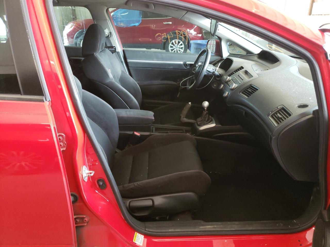 Photo 5 from auction – 2010 HONDA CIVIC SI with VIN 2HGFA5E58AH701554