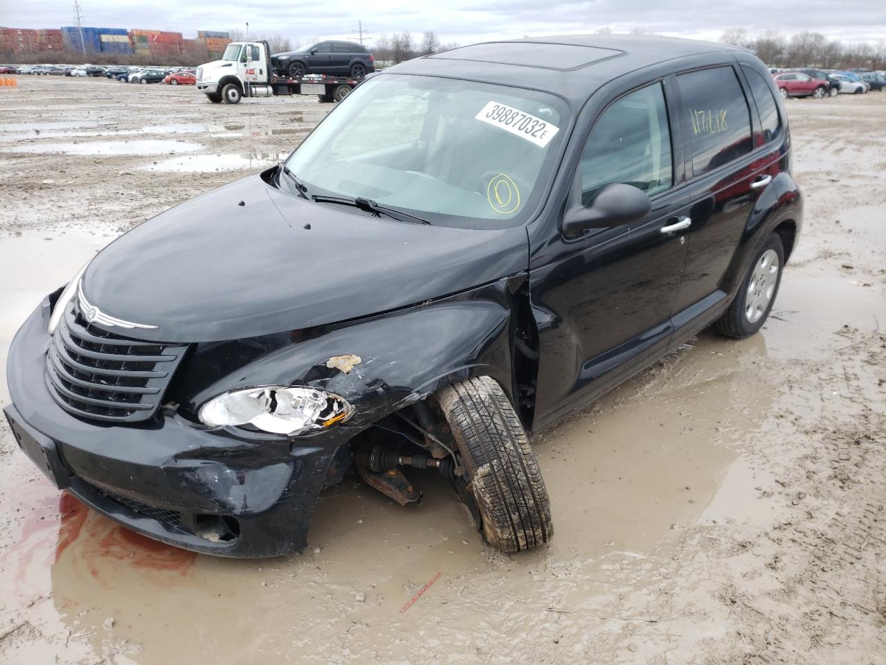 Photo 2 from auction – 2009 CHRYSLER PT CRUISER with VIN 3A8FY48989T555753