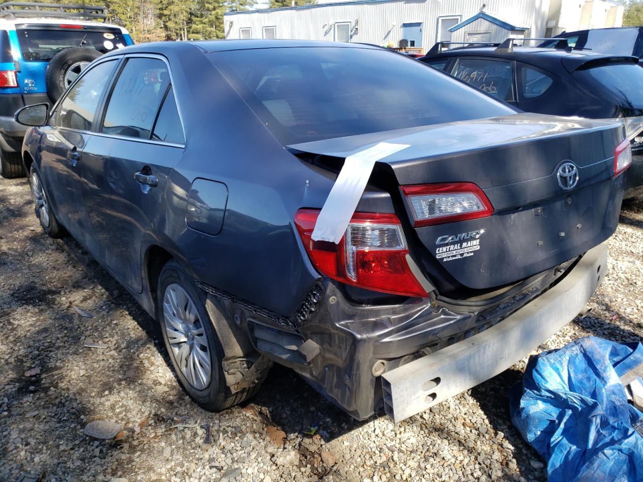 Photo 3 from auction – 2014 TOYOTA CAMRY L with VIN 4T4BF1FK4ER421596