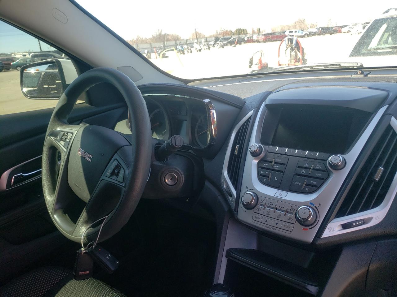 Photo 9 from auction – 2016 GMC TERRAIN SL with VIN 2GKFLSEK2G6328419