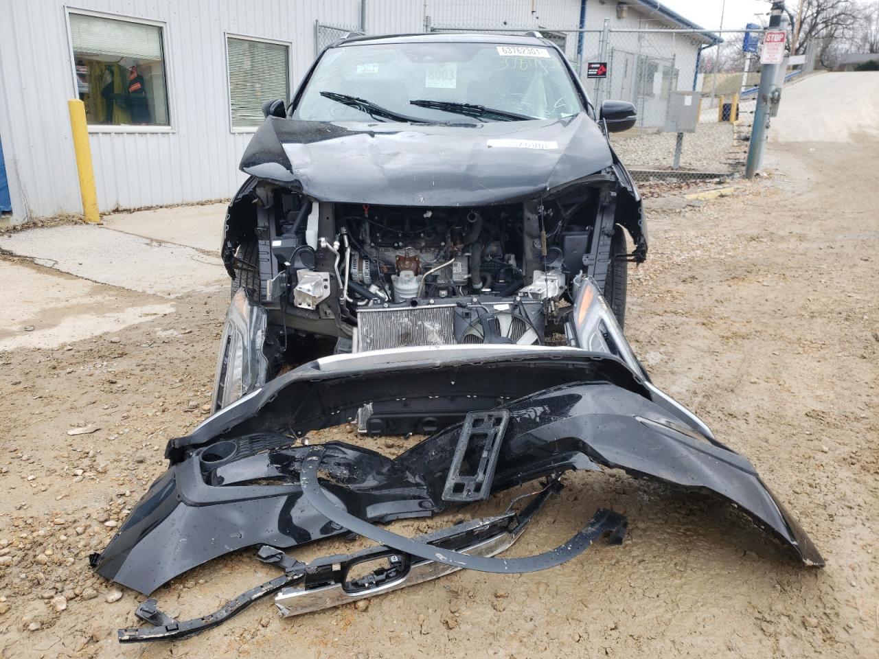Photo 9 from auction – 2019 HONDA PILOT ELIT with VIN 5FNYF6H06KB020654