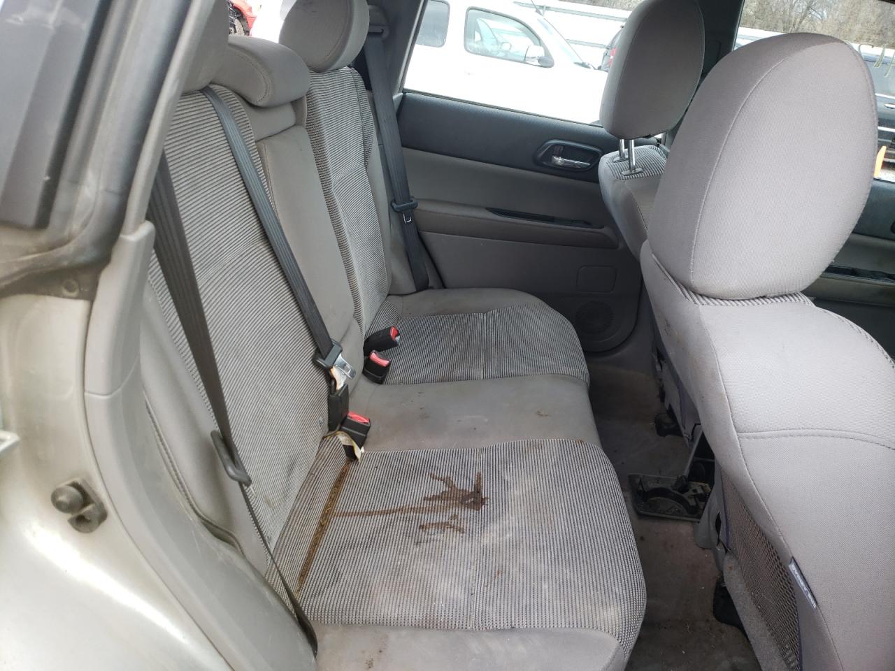 صورة رقم 6 من المزاد - 2006 SUBARU FORESTER 2 مع VIN JF1SG65656H750711