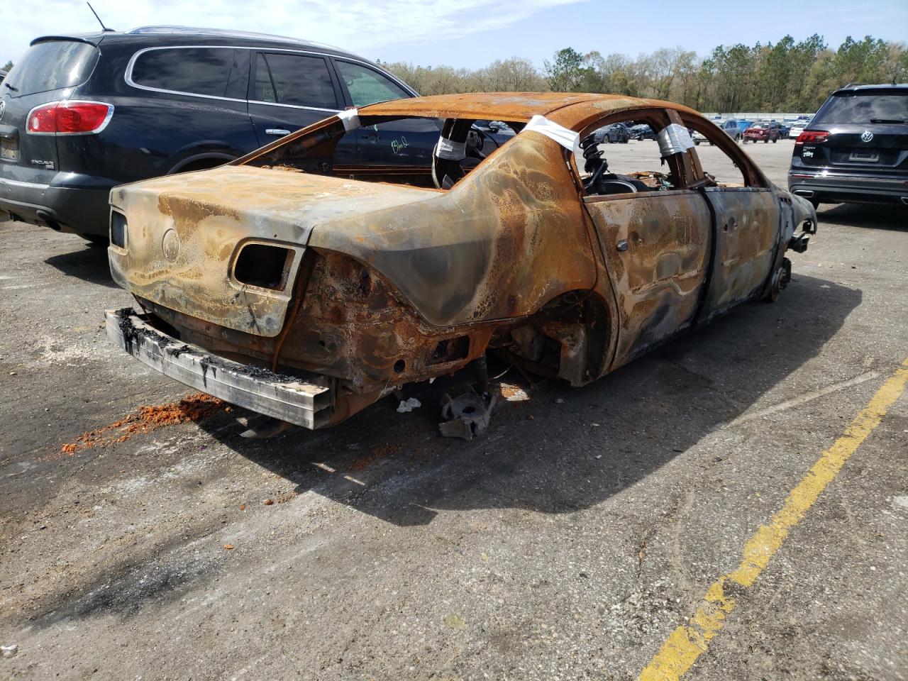 Photo 4 from auction – 2007 BUICK LUCERNE CX with VIN 1G4HD57237U199717