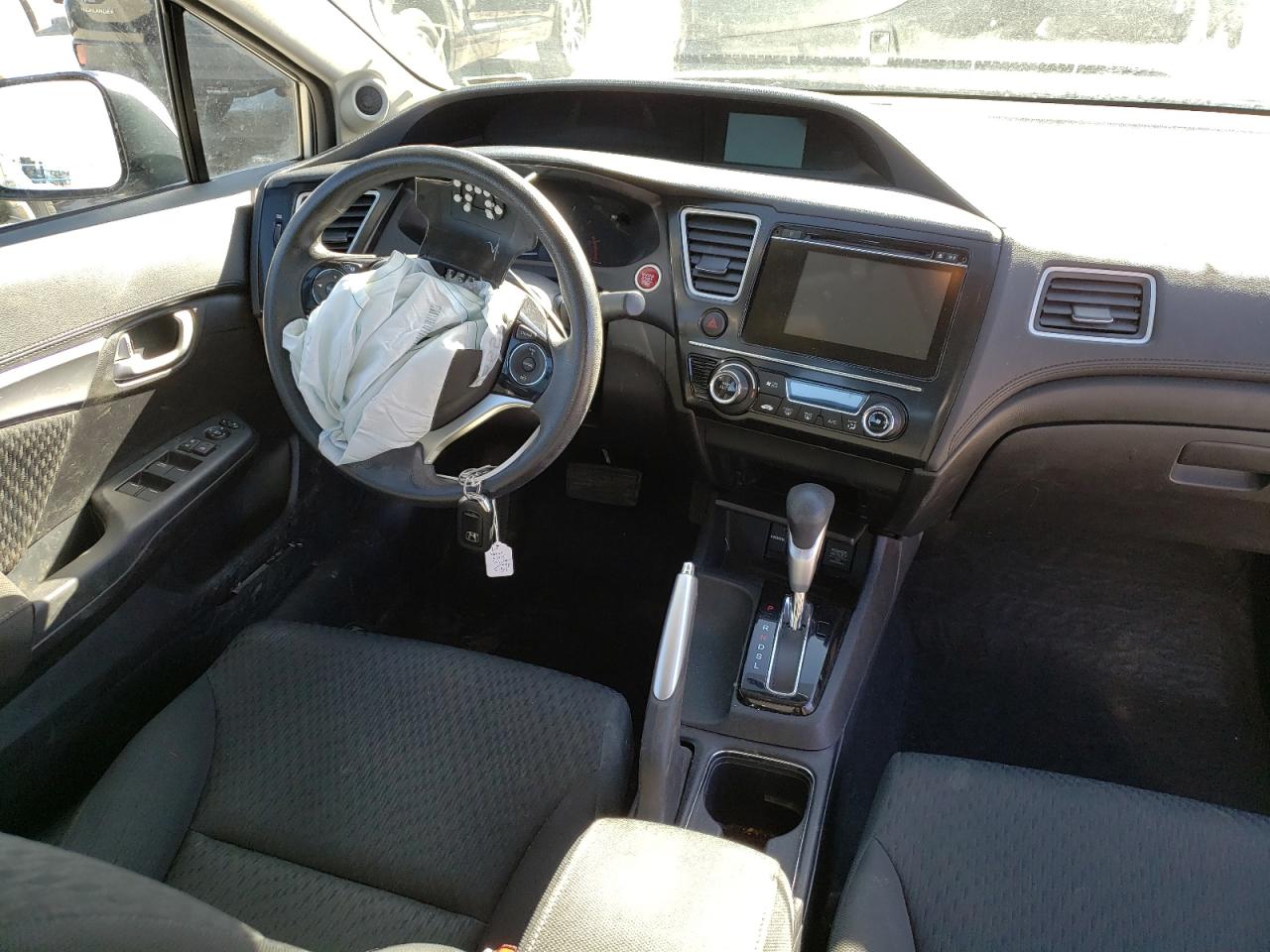 Photo 9 from auction – 2014 HONDA CIVIC EX with VIN 19XFB2F84EE051030