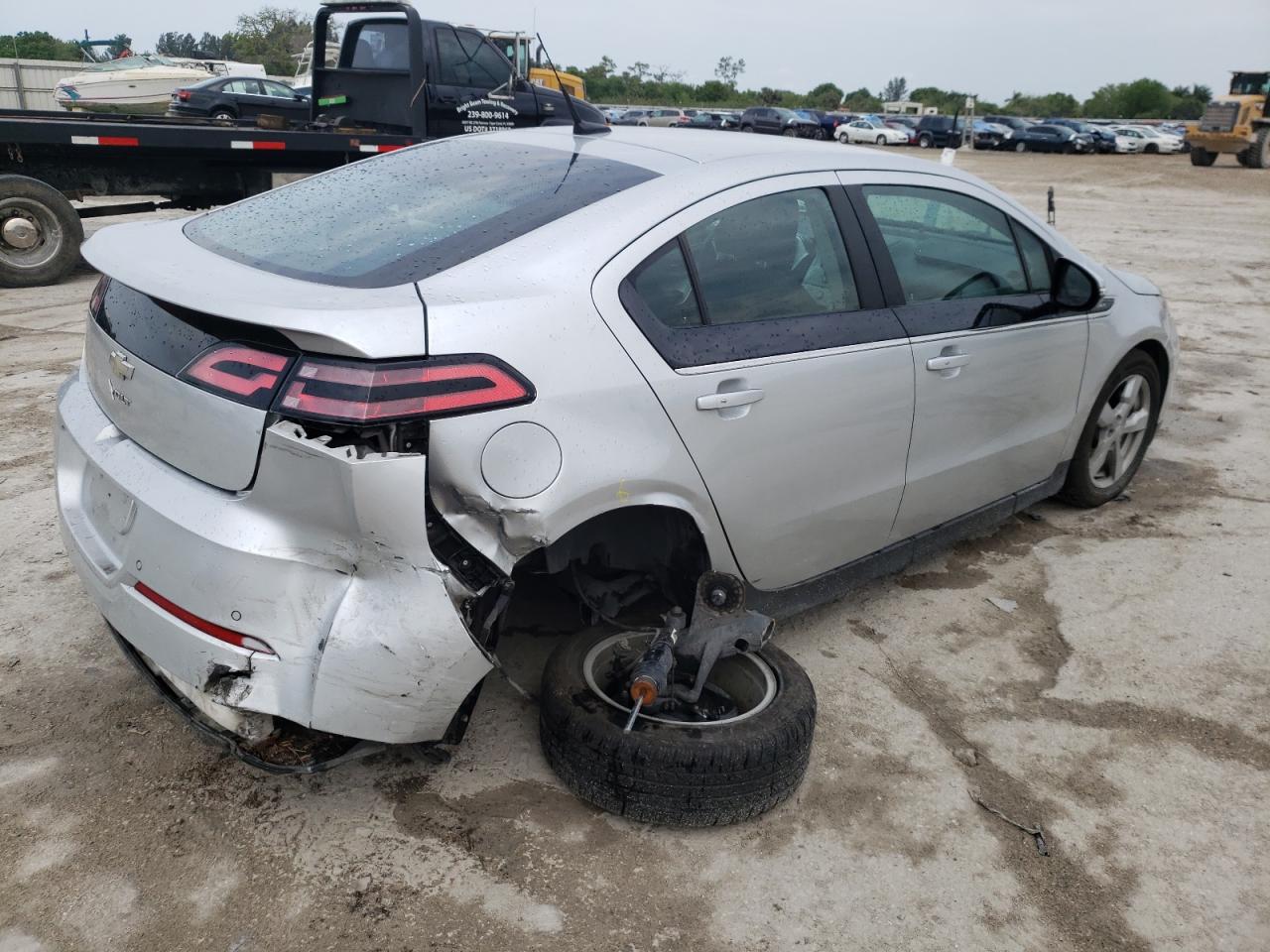 Photo 4 from auction – 2013 CHEVROLET VOLT with VIN 1G1RA6E47DU102079