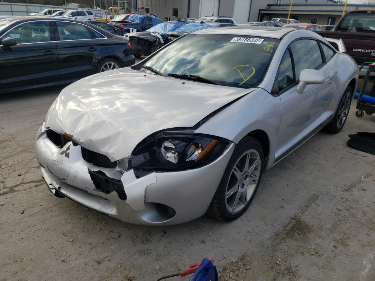Photo 2 from auction – 2008 MITSUBISHI ECLIPSE SE with VIN 4A3AK64F88E020816